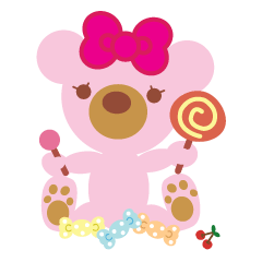 Melody the Pink Bear