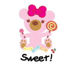 Melody the Pink Bear sticker #1637399
