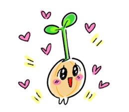 Cute Baby seeds sticker #1637409