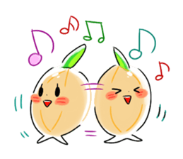 Cute Baby seeds sticker #1637412