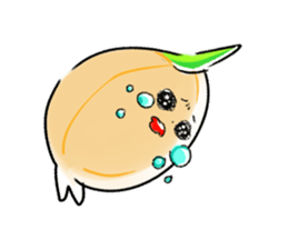Cute Baby seeds sticker #1637413