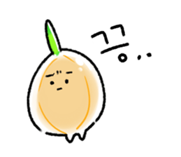 Cute Baby seeds sticker #1637414