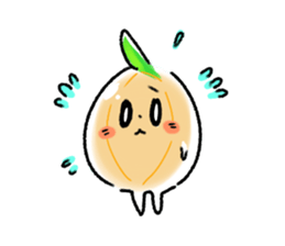 Cute Baby seeds sticker #1637415