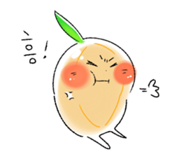 Cute Baby seeds sticker #1637417