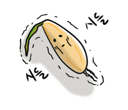 Cute Baby seeds sticker #1637419