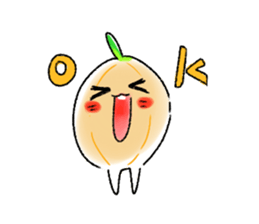 Cute Baby seeds sticker #1637425