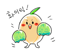 Cute Baby seeds sticker #1637427