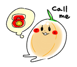 Cute Baby seeds sticker #1637428