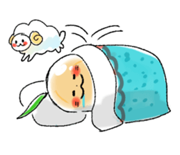 Cute Baby seeds sticker #1637429