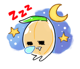 Cute Baby seeds sticker #1637430