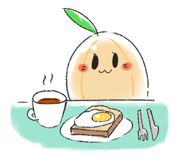 Cute Baby seeds sticker #1637435