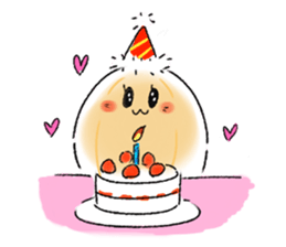 Cute Baby seeds sticker #1637436