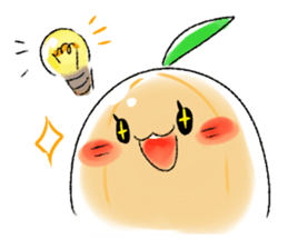 Cute Baby seeds sticker #1637438