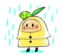 Cute Baby seeds sticker #1637445