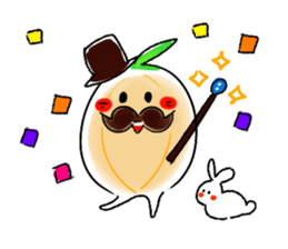 Cute Baby seeds sticker #1637446