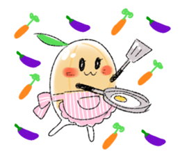 Cute Baby seeds sticker #1637447