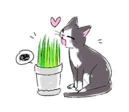 Cute Baby seeds sticker #1637448