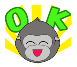 tamagorilla family sticker #1637979