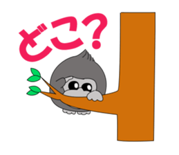 tamagorilla family sticker #1637988