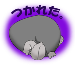 tamagorilla family sticker #1637990