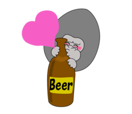 tamagorilla family sticker #1637992