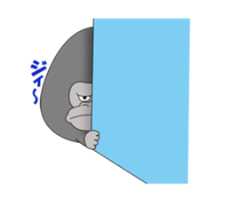 tamagorilla family sticker #1638001