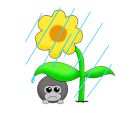 tamagorilla family sticker #1638002