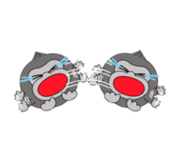 tamagorilla family sticker #1638011