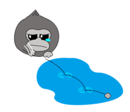 tamagorilla family sticker #1638012