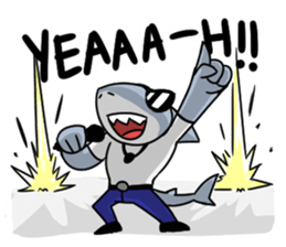 Shark Cousins Set sticker #1638079