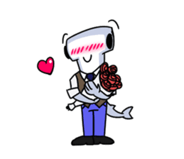 Shark Cousins Set sticker #1638087