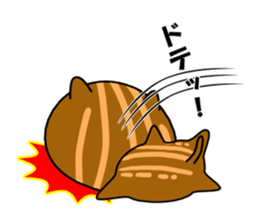 KIMOKAWA URIBOH sticker #1638246