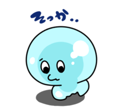 jelly fish sticker #1638382