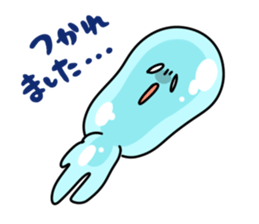 jelly fish sticker #1638411