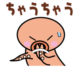 Takotako in Kansai sticker #1638422