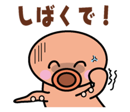 Takotako in Kansai sticker #1638444