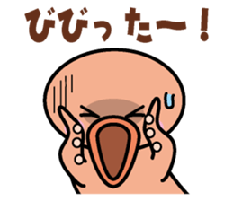 Takotako in Kansai sticker #1638447