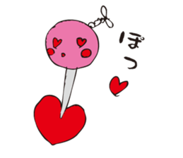 Berry Pins sticker #1638704