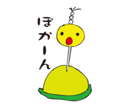 Berry Pins sticker #1638706