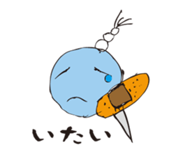 Berry Pins sticker #1638708