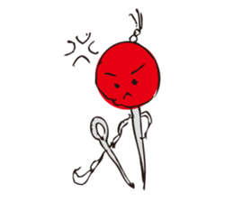 Berry Pins sticker #1638722