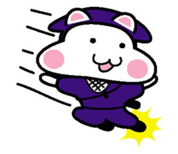Cat ninjasToromi and Shinobu sticker #1639099