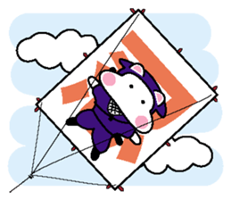 Cat ninjasToromi and Shinobu sticker #1639102