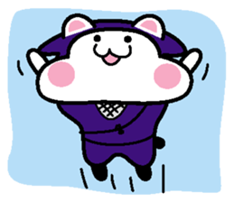 Cat ninjasToromi and Shinobu sticker #1639104