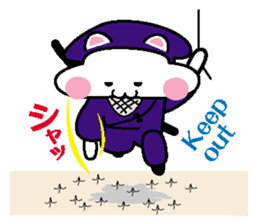 Cat ninjasToromi and Shinobu sticker #1639110