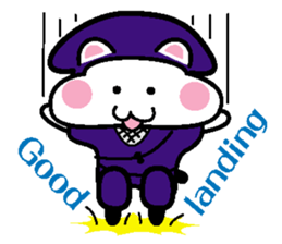 Cat ninjasToromi and Shinobu sticker #1639112