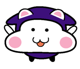 Cat ninjasToromi and Shinobu sticker #1639116