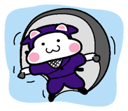 Cat ninjasToromi and Shinobu sticker #1639118