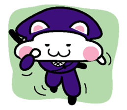 Cat ninjasToromi and Shinobu sticker #1639119