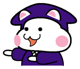 Cat ninjasToromi and Shinobu sticker #1639120